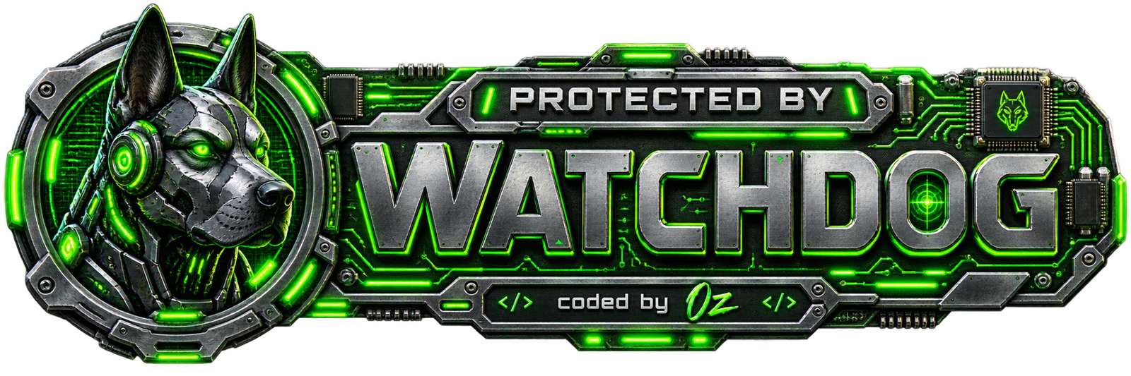 Protected by Watchdog